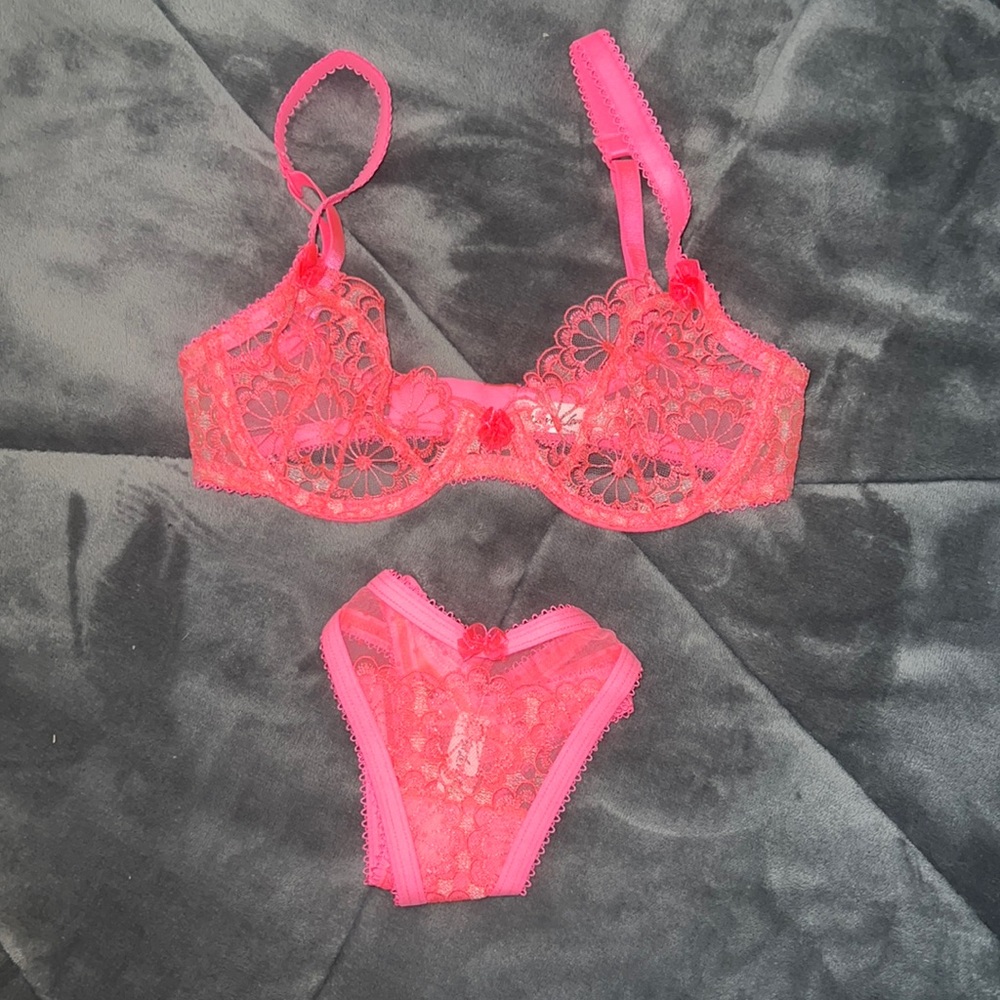 For Love & Lemons Bra and Panty Set